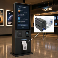 Imprimante thermique de kiosque CASHINO KP-247 Cashino 58 mm pour billets de cinéma et facturation, interfaces TTL/USB/RS232 en stock