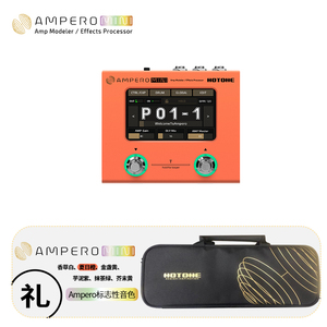 Ampero One 1 Appareil d'effets numériques portables pour <span class=keywords><strong>guitare</strong></span> électrique, basse et synthétiseur - Product Image 2