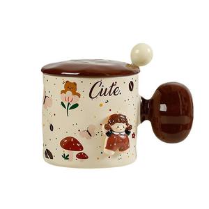 Linda taza <span class=keywords><strong>de</strong></span> <span class=keywords><strong>cuento</strong></span> <span class=keywords><strong>de</strong></span> hadas para niña, taza <span class=keywords><strong>de</strong></span> agua <span class=keywords><strong>de</strong></span> pareja <span class=keywords><strong>de</strong></span> alto valor, taza <span class=keywords><strong>de</strong></span> desayuno <span class=keywords><strong>de</strong></span> cerámica <span class=keywords><strong>de</strong></span> alto valor para oficina y uso doméstico - Product Image 1