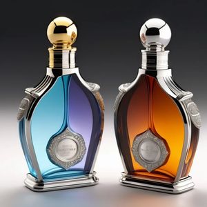 <span class=keywords><strong>Prix</strong></span> d'usine, marque DL, modèle DL-1660, bouteille unique de luxe, <span class=keywords><strong>XO</strong></span> Brandy, Gin, Vodka, <span class=keywords><strong>Rhum</strong></span>, Liqueur, verre borosilicate, bouchon couronne, bouteille chaude - Product Image 5