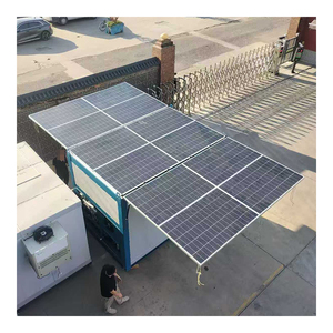 Chambre froide mobile commerciale, remorque frigorifique, conteneur frigorifique de 40 pieds, chambres froides à énergie solaire, congélateur à marche-pied - Product Image 2