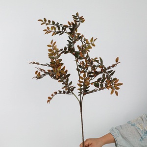 Follaje Artificial de Alta Calidad: Eucalipto, Hortensia, Glicinia, Hojas de Osmanthus - Product Image 3