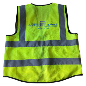 Hi Vis rompi keselamatan jaket bersepeda reflektif reflektif rompi lari reflektif rompi keselamatan - Product Image 3