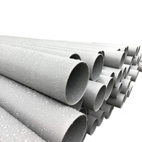 Tuyau en plastique PP, diamètre et longueur personnalisés, conduits d'évacuation - pour la ventilation industrielle, conduits rectangulaires en PP
