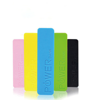 Chargeur d'urgence Portable 2600mAh Mini banque d'alimentation de parfum avec batterie arrière externe Micro USB universelle pour téléphones mobiles