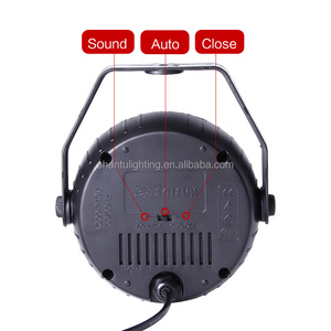 Baosun ánh sáng sân khấu 6pcs <span class=keywords><strong>LED</strong></span> uplight mệnh ánh sáng cho DJ Disco - Product Image 3