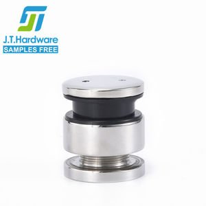 Factory Direct Sale Stainless Steel 304 316 Single Point Fixing Adjustable Wall to <strong>Glass</strong> <strong>Connector</strong> - Product Image 2