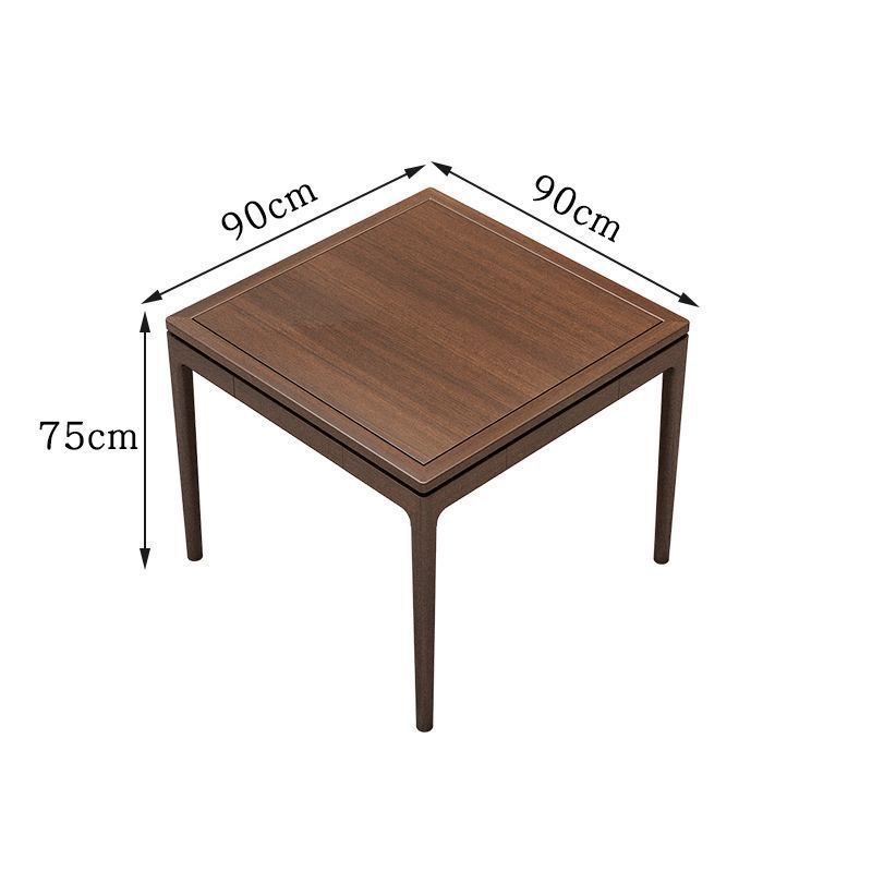 Mesa cuadrada (sin cajones) 90*90*75cm