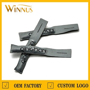 Giá Rẻ Tùy Chỉnh Logo Thương Hiệu Tên Vải Vải Zip <span class=keywords><strong>Puller</strong></span> Dệt Dây Kéo Kéo - Product Image 3