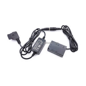 Cable reductor D Tap Dtap de 16,8 V <span class=keywords><strong>para</strong></span> Canon EOS 750D Kiss X8i T6i 760D T6S 77D, batería ficticia, acoplador de CC, 2 uds. De V, <span class=keywords><strong>para</strong></span> Canon EOS 750D - Product Image 2