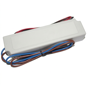 แหล่งจ่ายไฟ LED กันน้ำ Meanwell รุ่น LPV-60-12 แบบแรงดันคงที่ ช่องจ่ายไฟเดี่ยว 12V 60W ได้รับการรับรองมาตรฐาน CE ROHS ประสิทธิภาพ 83% แบบขาเสียบสั้น - Product Image 1