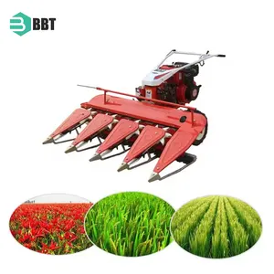 China Manufacturer Wheat Cutter Mini Harvester / Wheat Crop Cutting Machine / Mini Rice Paddy Cutting Machine