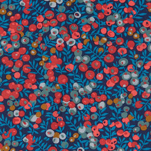 Diseños personalizados Impresión Digital Liberty London Tela Algodón Césped Personalizado Floral Tana Césped Tela de algodón para vestido - Product Image 3