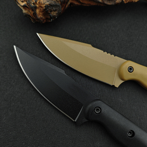 BK-18 D2 Steel High Hardness Industrial <b>Camping</b> Straight Knife <b>Multi</b>-Purpose Fishing Wild <b>Tool</b> OEM Nylon Fiberglass Handle - Product Image 3
