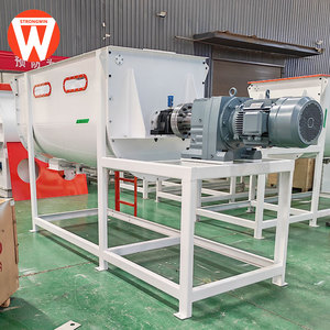 Poultry Farm Short Mixing Time Poultry <b>Feed</b> Powder Mixer Machine for Broiler <b>Chickens</b> Laying Hens Chicks Quails Pigs Cow - Product Image 5