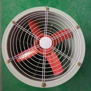 Ventilateur axial anti-explosion à conduit fixe en acier BT35-11-4A 380V/220V à faible bruit, pièce de ventilation - Product Image 2