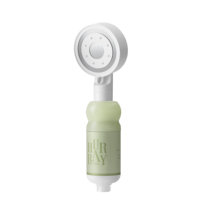 Pommeau de Douche Filtrant Parfum Brume d'Agrumes Montagne avec Filtre Vitamine C – Distributeur en Gros – Ensemble Intégré Cinq Modes pour Salle de Bain