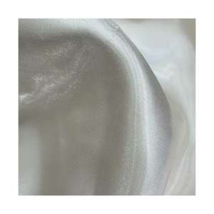 Tissu satiné 100 % polyester britannique, 150 g/m², motif <span class=keywords><strong>crêpe</strong></span>, personnalisable, lourd, doublure de robe, côtes croisées <span class=keywords><strong>pour</strong></span> matelas, vêtements - Product Image 4