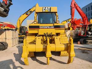 รถดันดิน CAT D7R มือสอง น้ำหนักใช้งาน 20.3 ตัน เครื่องยนต์ C12 หกสูบ พร้อมริปเปอร์ สำหรับงานวิศวกรรมเทศบาล - Product Image 2