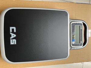 Báscula Electrónica CAS PB-150 con Capacidad de 150 lb, Pantalla LCD de 6 Dígitos, Unidades en lb/kg, Interfaz RS-232C, Portátil - Product Image 4