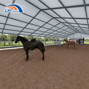 옥외 경마 사건을 위한 20m 알루미늄 구조 기마 천막 - Product Image 5