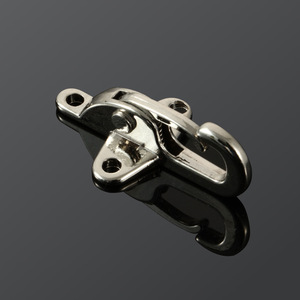 Hebilla Metálica para Ropa, Tipo Avión, 4.5mm, Aleación Resistente, Accesorio para Prendas - Product Image 3