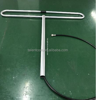 Antenne FM 88-108MHz Antenne Dipôle Yagi avec connecteur N-femelle
