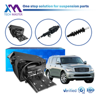 534001LA4C Luftfederungskompressor für Infiniti QX80 QX56 Nissan Armada 2011-2022 OE-Ersatz Luftpumpen-Kit Hochleistungs-Aufhängungssystem