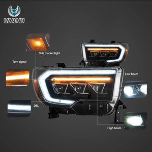 Feu arrière à prix réduit, fourni directement par l'usine, référence OE YAX-6004A, compatible avec les séries TOYOTA, notamment pour TUNDRA 07-13 et SEQUOIA 08-UP - Product Image 3