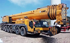 Xcmg מותג <span class=keywords><strong>300ton</strong></span> יד שנייה כל השטח מנוף qay300 נייד מחיר עגור - Product Image 3