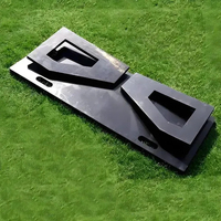 Panneau de rebond professionnel pour le football, rebondisseur de football, équipement d'entraînement aux passes, mur de passes portable pour le football