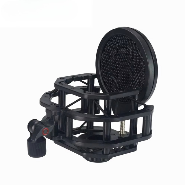 Studio Sound Recording Microphone Shock Mount Clip Holder for Condenser Mic