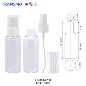 Wholesale Custom Facial Mist Spray <b>Bottle</b> 60ml Empty Continuous Mist Spray <b>Bottle</b> with <b>Pump</b> Plastic <b>Bottle</b> Manufacturer - Product Image 2