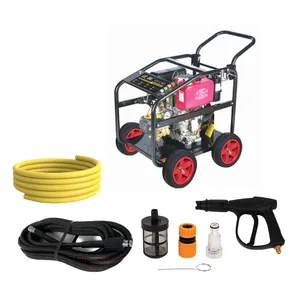 250-320Bar OEM Powerful Wireless Car Cleaning Machine Cordless Pressure Cleaner Industrial Gasoline Petrol High Pressure Washer