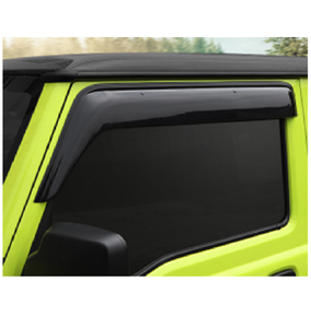 Accessoires Jimny 2020 Pare-pluie de fenêtre Pare-soleil de fenêtre pour Suzuki Jimny 2020 <span class=keywords><strong>2021</strong></span> 2022 Jb74 Jb64 - Product Image 2