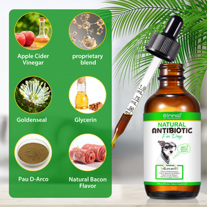 Oimmal 100% Naturel Antibiotiques <span class=keywords><strong>pour</strong></span> Animaux de Compagnie Anti-inflammatoires Effet Bactérien Viral Fongique <span class=keywords><strong>Complément</strong></span> <span class=keywords><strong>Alimentaire</strong></span> Antibiotique <span class=keywords><strong>pour</strong></span> <span class=keywords><strong>Chiens</strong></span> - Product Image 3