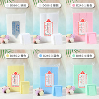 Tamax NA028B Coton démaquillant sans peluches pour le nail art, pour le retrait du vernis à ongles et la manucure, 6 styles, usage commercial et domestique