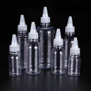 Hot Sales LingKa LK02 HDPE <b>Squeeze</b> <b>Bottle</b> for Essential Oils & Cosmetic Skincare with Frosted Surface Printing - Product Image 6