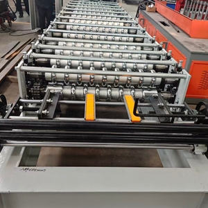 Machine automatique de fabrication de tuiles ondulées et de profilage de tôles métalliques pour toiture - Product Image 5