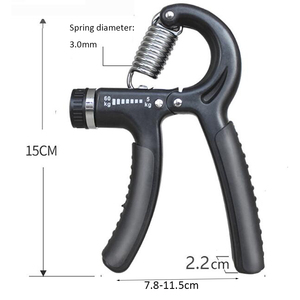 5-60kg Réglable Poignées Pince À Main Électrique De Gymnastique Fitness Exerciseur <span class=keywords><strong>Grip</strong></span> - Product Image 5