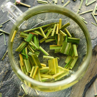 Feuilles de citronnelle séchées naturelles en vrac Xanadu, arôme citronné vert, citronnelle en vrac pour thé aux herbes, huile essentielle, assaisonnement