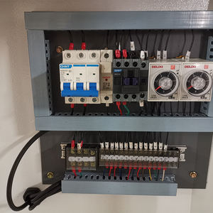 ZICAR MZ73031 수직 힌지 홀 드릴링 머신 도어 캐비닛 힌지 드릴링 머신 - Product Image 6