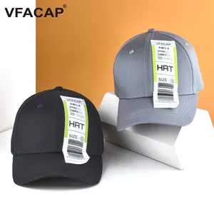 디자인 패션 유니섹스 구조 조정 가능한 스포츠 맞춤 제작 라벨 야구 모자