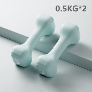 Haltère Hex en Fonte avec Revêtement en Caoutchouc et Vinyle, Haltère Coloré, Anti-Roulis, Bon Marché - Product Image 6