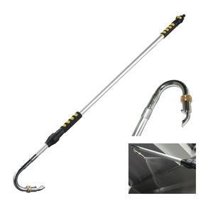 Brosse de gouttière repoussant les débris de nettoyeur de gouttière de toit de haute qualité pour un <span class=keywords><strong>nettoyage</strong></span> facile Brosse de gouttière alimentée en eau domestique durable - Product Image 2