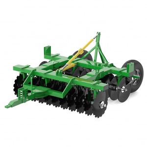 Nivelación de superficie de grada hidráulica de China de buen rendimiento de alta eficiencia, cultivador de granja de grada de disco ampliamente utilizado - Product Image 1