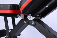 Banc de musculation réglable pour l'entraînement complet du corps; Banc de presse pliable pour la musculation à domicile