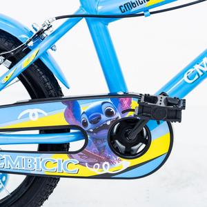 Trottinette <span class=keywords><strong>Spiderman</strong></span> 12 pouces en acier avec roues d'apprentissage, suspension, pédale à une vitesse, panier en plastique - Product Image 5