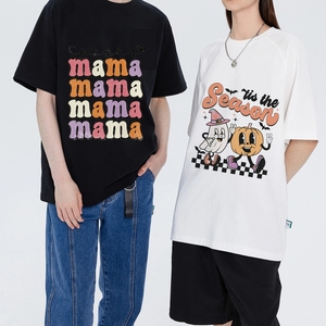 Halloween T-Shirt Schattige Cartoon Ijzer Op Patches Dtf Afdrukken Overdracht Stickers Dtf Warmteoverdracht Voor T-Shirts Diy T-Shirt Kleding - Product Image 2