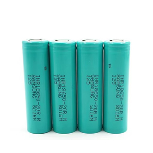Batería de estado sólido recargable <span class=keywords><strong>Samsung</strong></span> SDI INR18650-20R de 2000 mAh y 3.6 V, nueva, de primera calidad, con descarga de 22 A y 800 ciclos. - Product Image 4